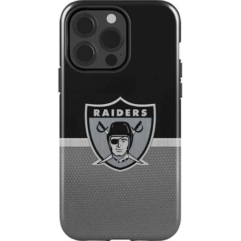 NFL Las Vegas Raiders Vintage iPhone 15 Pro Impact Case